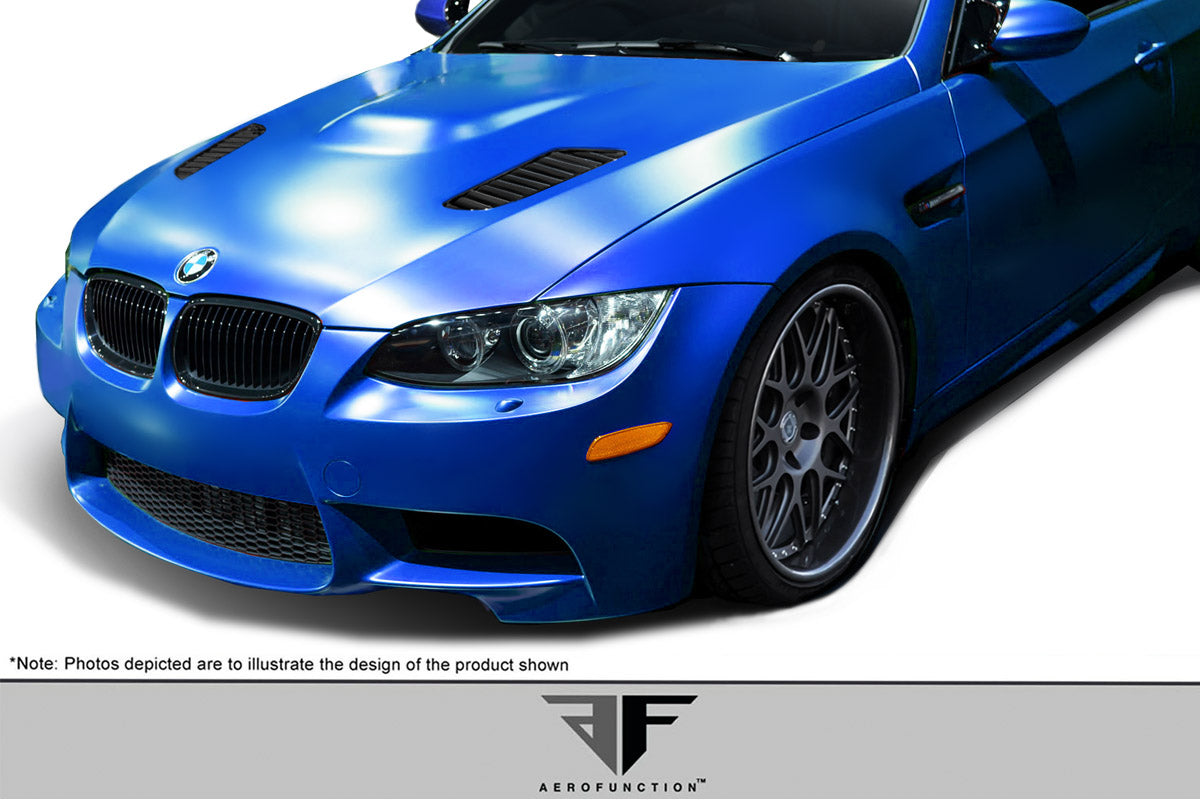 2011-2013 BMW 3 Series E92 2dr E93 Convertible AF-1 Hood ( GFK ) - 1 Piece