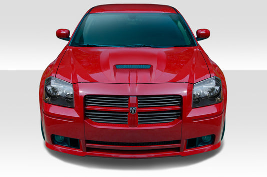 2005-2007 Dodge Magnum Duraflex SRT Look Hood - 1 Piece