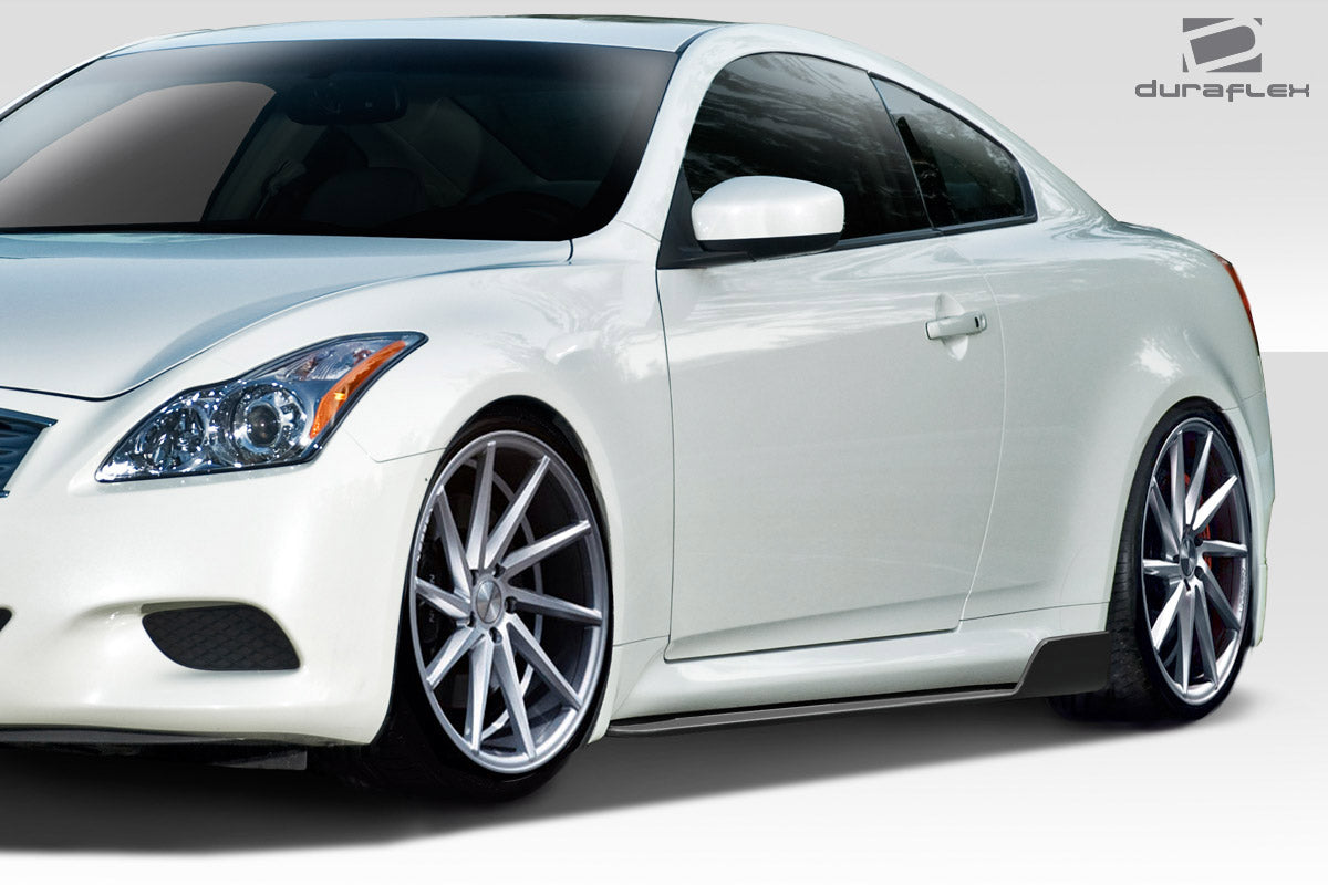 2008-2015 Infiniti G Coupe 2DR G37 Q60 Duraflex L-Sport Side Splitters - 2 Piece