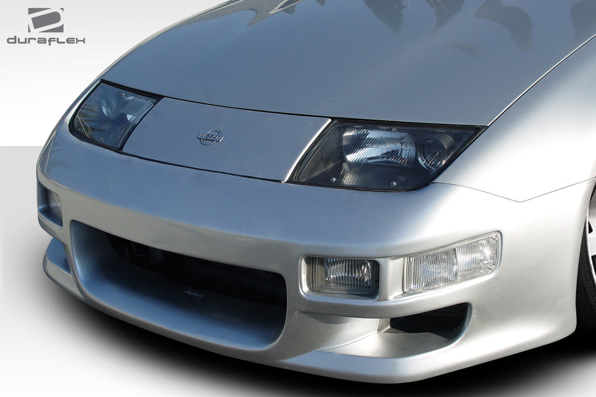 1990-1996 Nissan 300ZX Z32 Duraflex Type G Front Bumper - 1 Piece