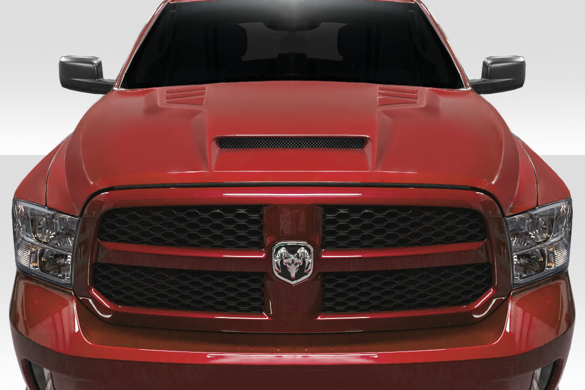 2009-2018 Dodge Ram 1500 Duraflex RK-S Ram Air Hood - 1 Piece