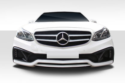 2014-2016 Mercedes E Class W212 Eros Version 2 Front Bumper - 1 Piece