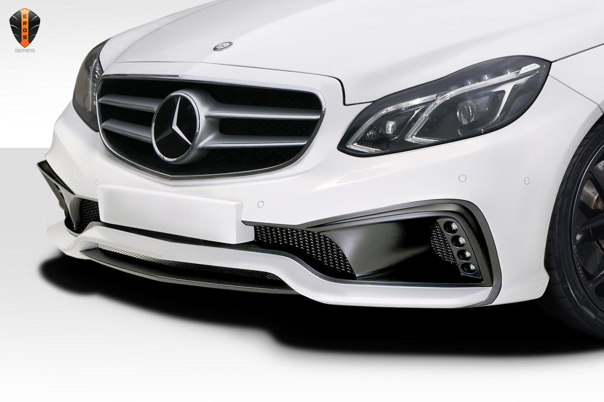 2014-2016 Mercedes E Class W212 Eros Version 2 Front Bumper - 1 Piece