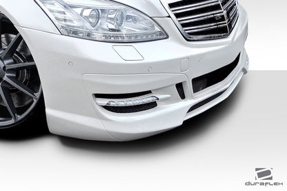 2010-2013 Mercedes S Class W221 Duraflex LR-S Front Bumper - 1 Piece