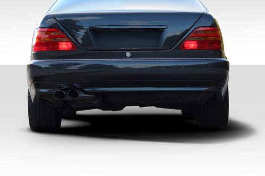 1993-1996 Mercedes SEC / CL C140 Duraflex BR-S Rear Bumper - 1 Piece (S)