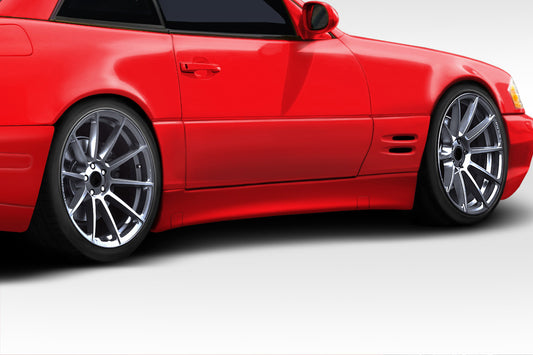 1990-2002 Mercedes SL Class R129 Duraflex BR-S Side Skirts - 2 Piece (S)