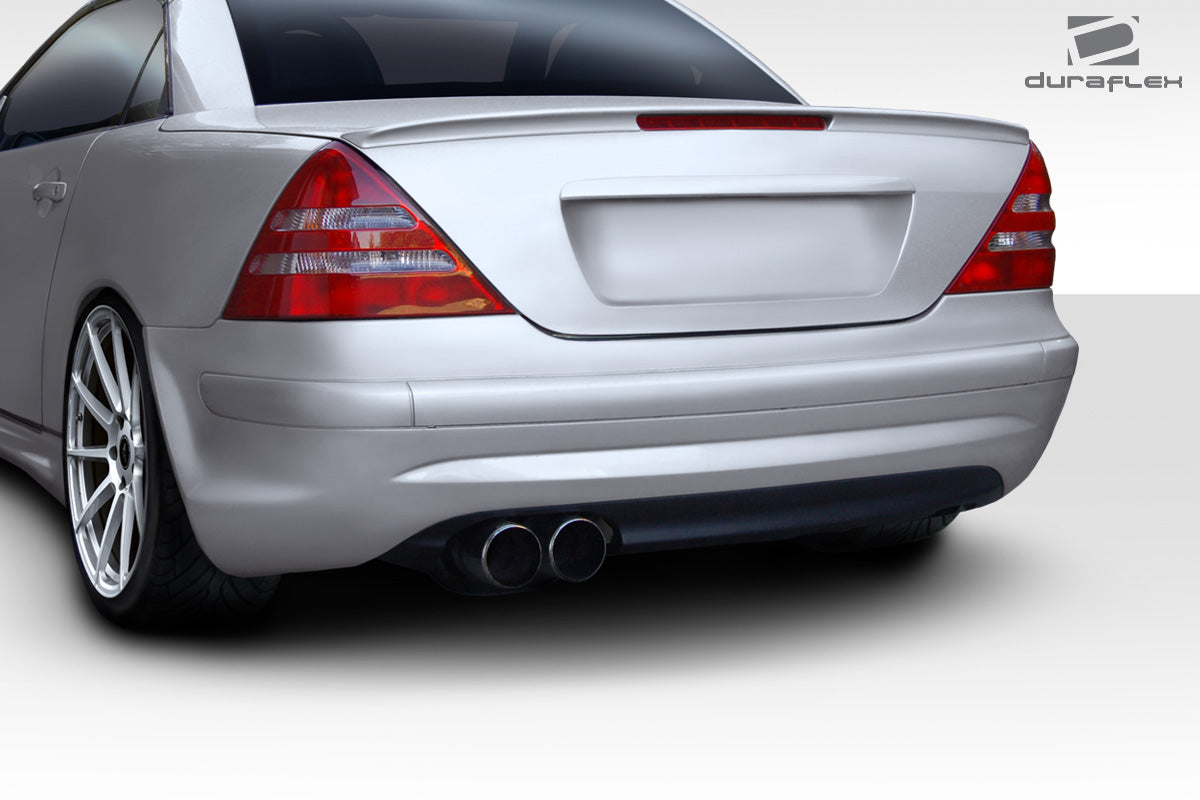 1998-2004 Mercedes SLK R170 Duraflex SLK32 Look Rear Bumper - 1 Piece (S)