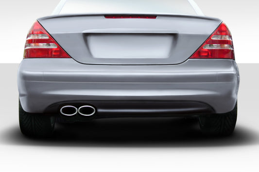 1998-2004 Mercedes SLK R170 Duraflex SLK32 Look Rear Bumper - 1 Piece (S)