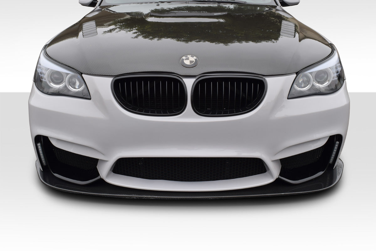 2004-2010 BMW 5 Series E60 Duraflex M4 Look Front Bumper - 1 Piece