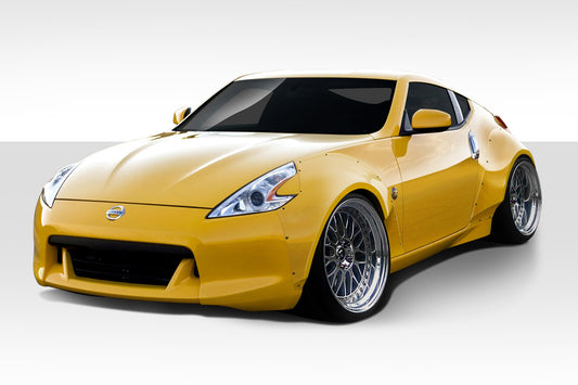 2009-2020 Nissan 370Z Z34 Duraflex Circuit Fender Flares Kit - 4 Piece