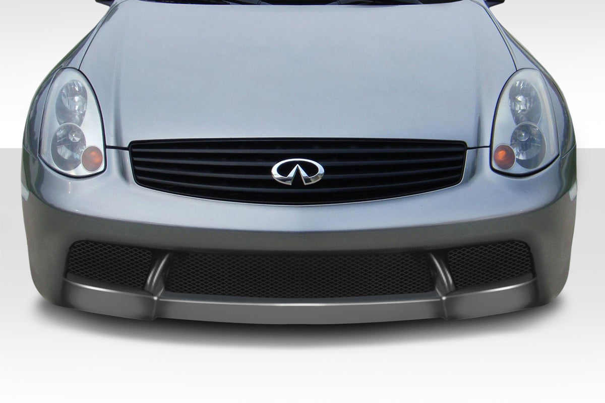 2003-2007 Infiniti G Coupe G35 Duraflex D-Spec Front Bumper - 1 Piece