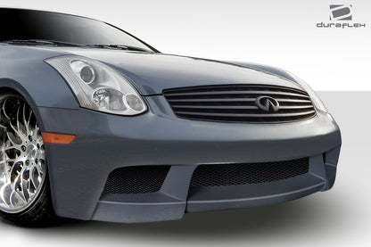 2003-2007 Infiniti G Coupe G35 Duraflex D-Spec Front Bumper - 1 Piece