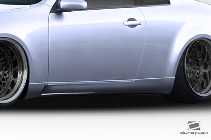 2003-2007 Infiniti G Coupe G35 Duraflex D-Spec Side Skirts - 2 Piece