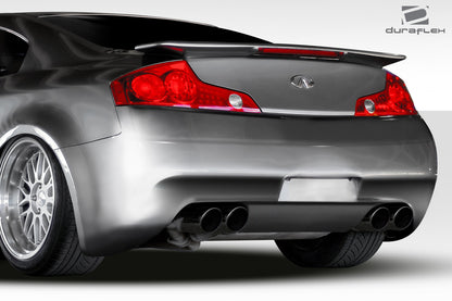 2003-2007 Infiniti G Coupe G35 Duraflex D-Spec Rear Bumper Cover - 1 Piece