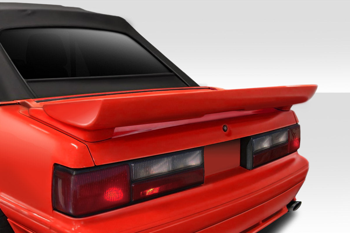 1979-1993 Ford Mustang Coupe / Convertible Duraflex Colt Rear Wing Spoiler - 1 Piece