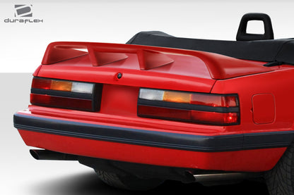 1979-1993 Ford Mustang Coupe / Convertible Duraflex Cobra Look Rear Wing Spoiler - 1 Piece