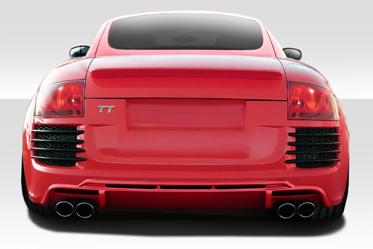 2000-2006 Audi TT 8N Duraflex R8 Look Rear Bumper - 1 Piece