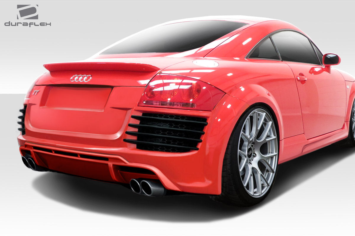 2000-2006 Audi TT 8N Duraflex R8 Look Rear Bumper - 1 Piece