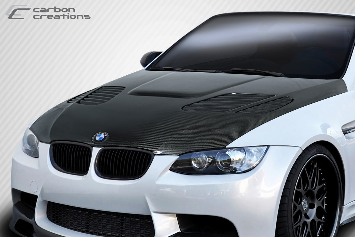 2008-2013 BMW M3 E90 E92 E93 Carbon Creations DriTech GTR Hood - 1 Piece