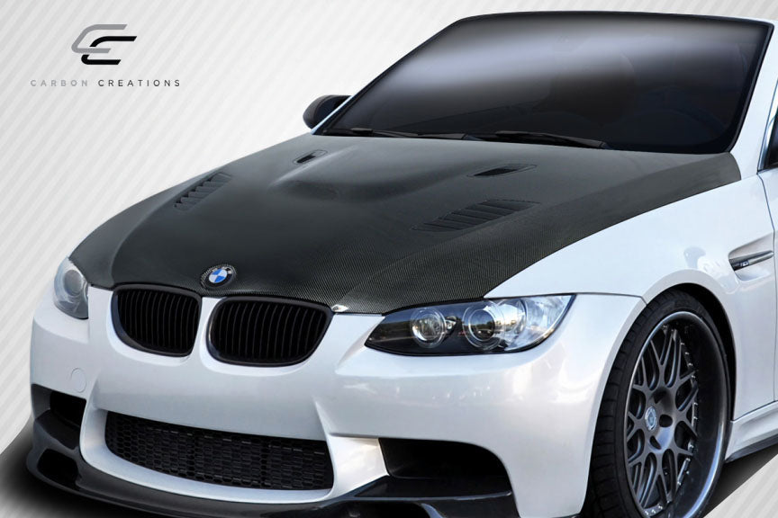 2008-2013 BMW M3 E92 E93 Carbon Creations DriTech AF1 Hood - 1 Piece