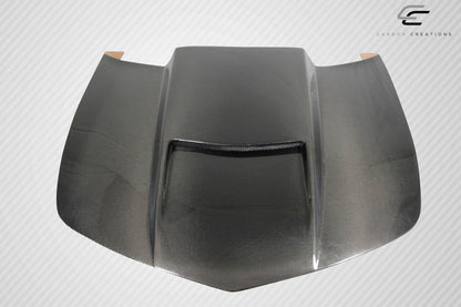 2010-2015 Chevrolet Camaro Carbon Creations DriTech Viper Hood - 1 Piece