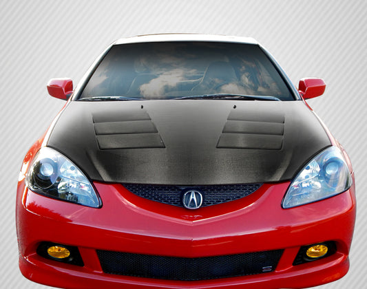 2002-2006 Acura RSX Carbon Creations DriTech TS-1 Hood - 1 Piece