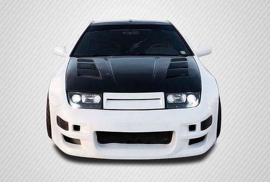 1990-1996 Nissan 300ZX Z32 Carbon Creations DriTech AM-S Hood - 1 Piece