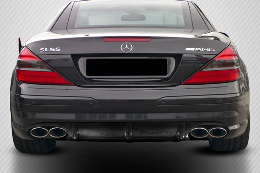 2003-2006 Mercedes SL55 R230 Carbon Creations L Sport Rear Diffuser - 1 Piece