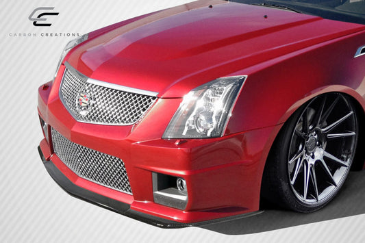 2009-2014 Cadillac CTS-V Carbon Creations G2 Front Splitter - 3 Piece