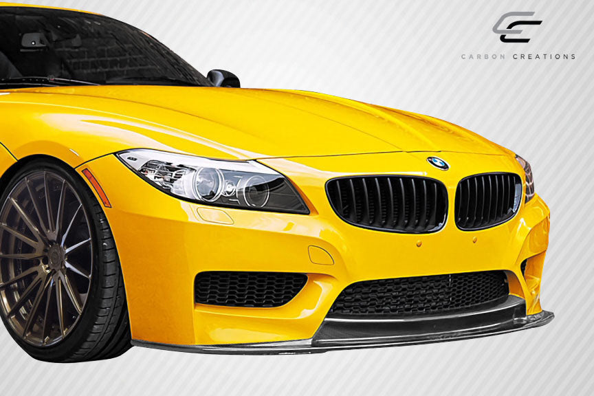 2009-2016 BMW Z4 E89 Carbon Creations 3DS Front Lip - 1 Piece ( For M sport Front bumper only)