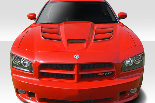 2006-2010 Dodge Charger Duraflex Viper Look Hood - 1 Piece