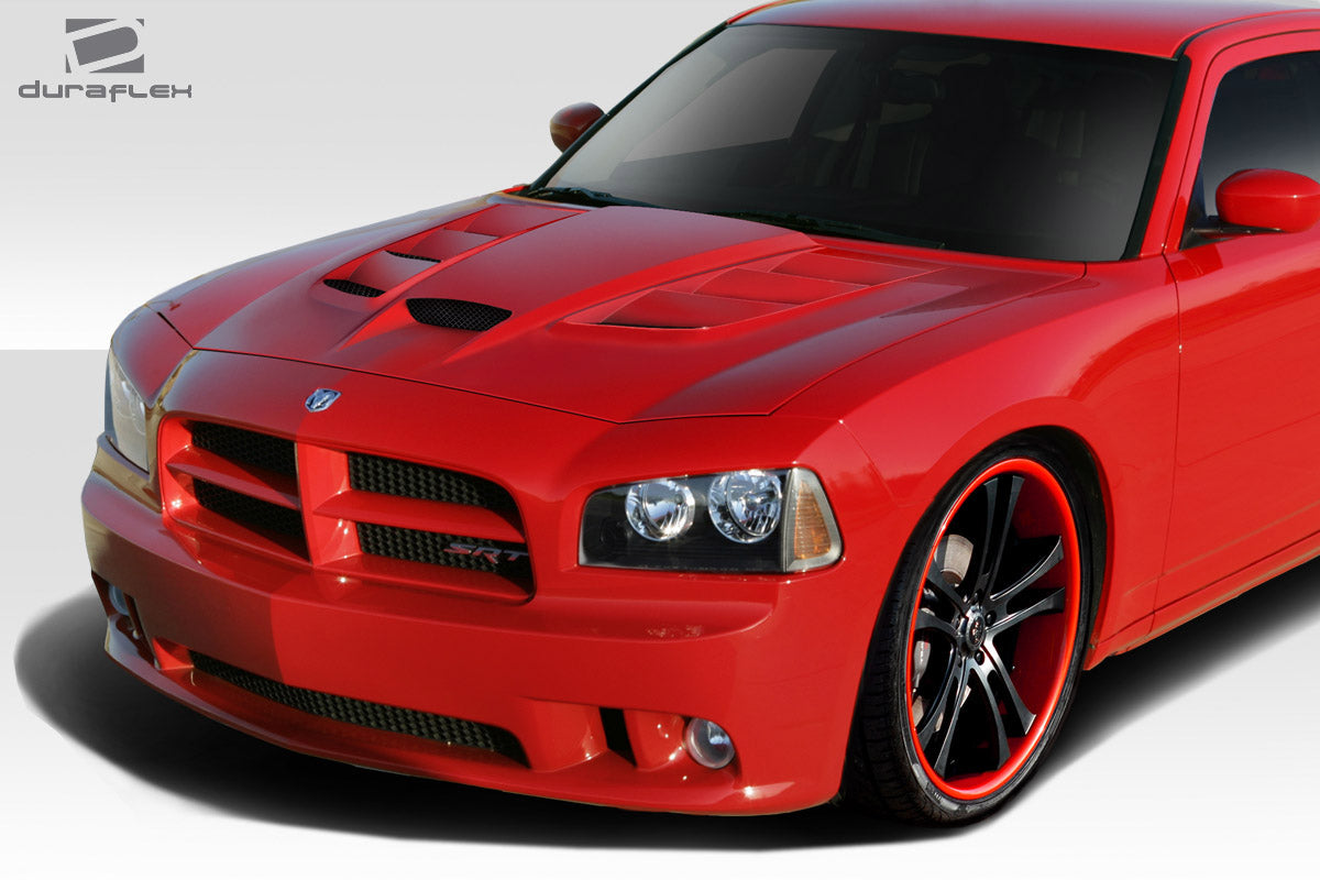 2006-2010 Dodge Charger Duraflex Viper Look Hood - 1 Piece