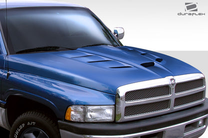 1994-2001 Dodge Ram Duraflex Viper Look Hood - 1 Piece