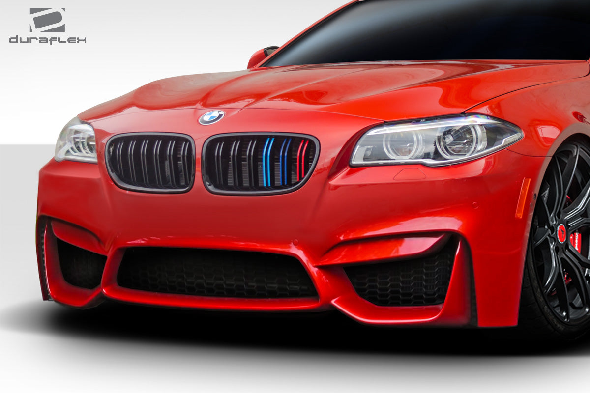 2011-2016 BMW 5 Series F10 4DR Duraflex M4 Look Front Bumper Cover - 1 Piece