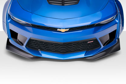 2016-2018 Chevrolet Camaro Duraflex Grid Front Bumper - 1 Piece ( With Integrated front bumper air ducts and front splitters)