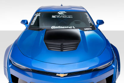 2016-2023 Chevrolet Camaro Duraflex Grid Hood - 1 Piece