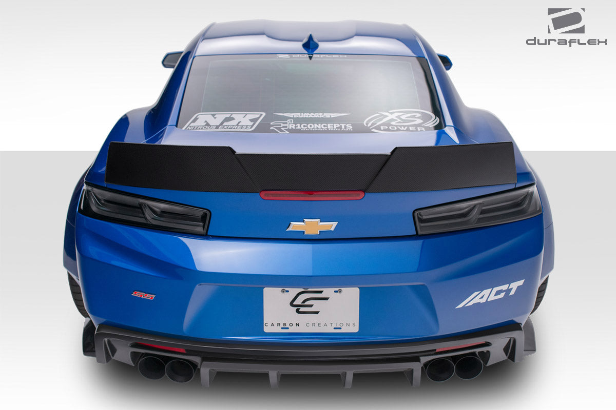 2016-2023 Chevrolet Camaro Duraflex Grid Rear Wing Spoiler - 1 Piece