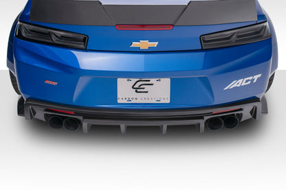 2016-2018 Chevrolet Camaro Duraflex Grid Rear Diffuser - 1 Piece