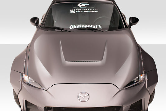 2016-2023 Mazda Miata Duraflex Circuit Hood - 1 Piece