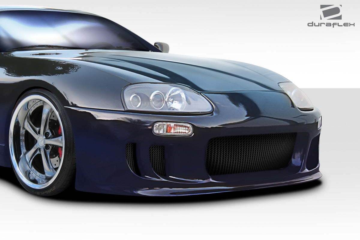 1993-1998 Toyota Supra Duraflex WBZ Front Bumper - 1 Piece