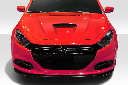 2013-2016 Dodge Dart Duraflex MP-R Hood - 1 Piece