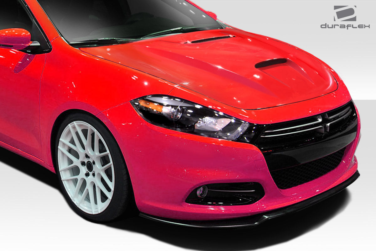 2013-2016 Dodge Dart Duraflex MP-R Hood - 1 Piece