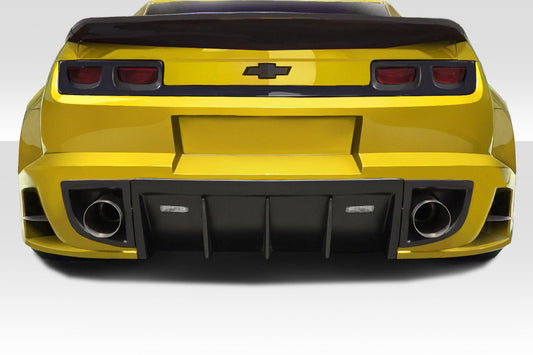 2010-2013 Chevrolet Camaro Duraflex CCG Wide Body Rear Diffuser - 1 Piece