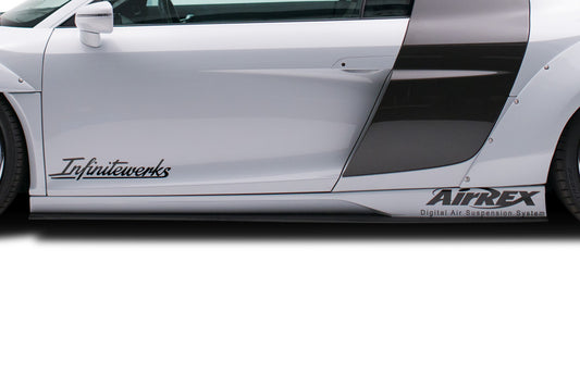 2008-2015 Audi R8 T42 AF Signature Series Side Skirts ( GFK ) - 2 Piece