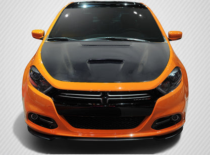 2013-2016 Dodge Dart Carbon Creations DriTech MP-R hood - 1 Piece