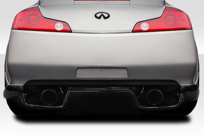 2003-2008 Nissan 350Z Z33 / Infiniti G35 Coupe Carbon Creations TS-1 Rear Diffuser - 6 Piece