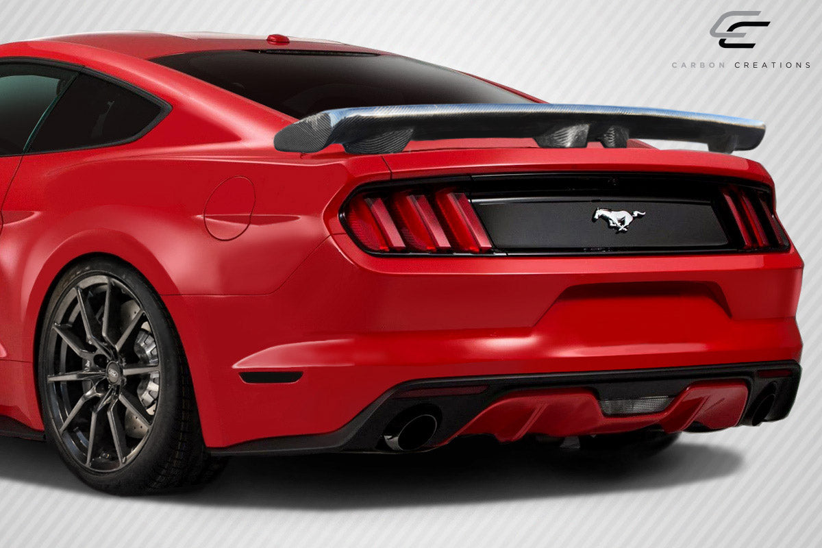 2015-2023 Ford Mustang Coupe Carbon Creations CVX Wing Spoiler - 1 Piece