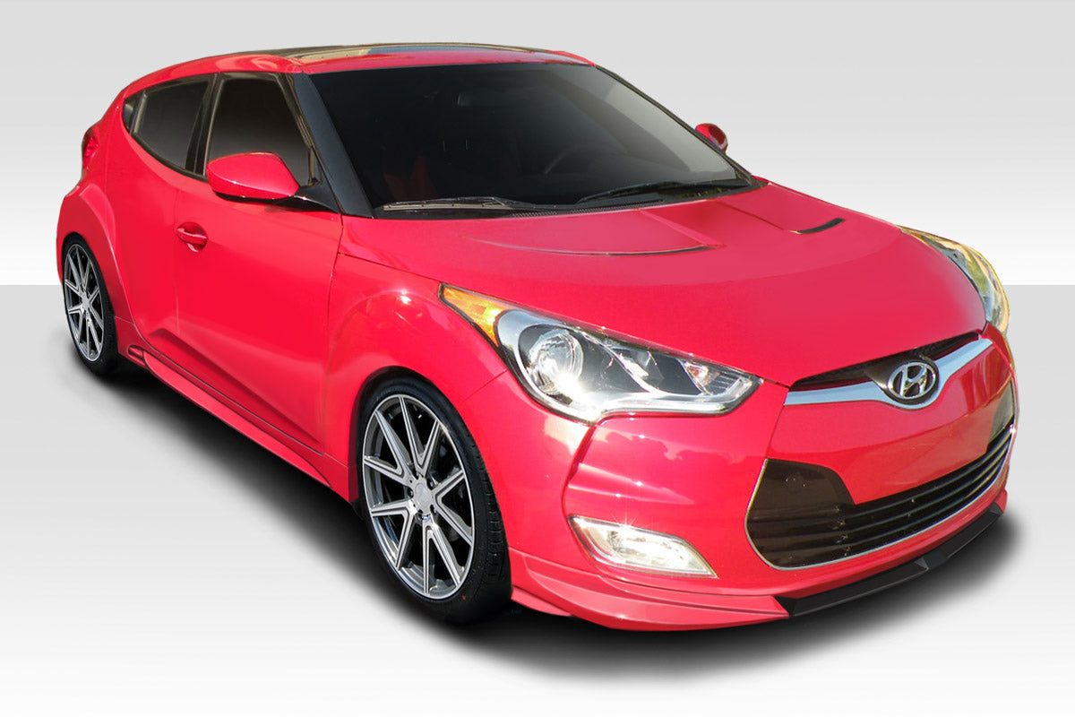 2012-2015 Hyundai Veloster Non Turbo Duraflex N Design Body Kit - 3 Piece