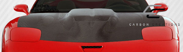 1997-2004 Chevrolet Corvette C5 Carbon Creations DriTech ZR Edition Hood - 1 Piece