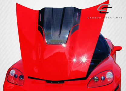 2005-2013 Chevrolet Corvette C6 Carbon Creations DriTech ZR Edition Hood - 1 Piece